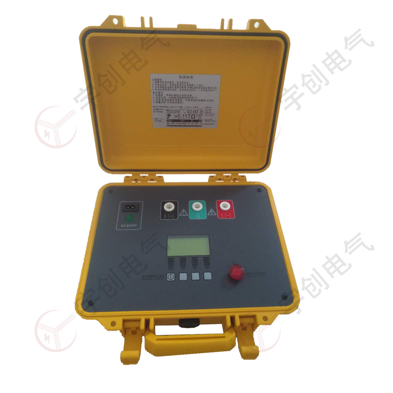 运城YC-5153智能型高压绝缘电阻测试仪 运城YC-5153智能型高压绝缘电阻测试仪